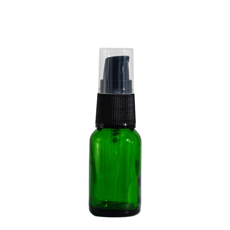 15ml Green Drip Btl & 18mm Black Lotion (alt. style)