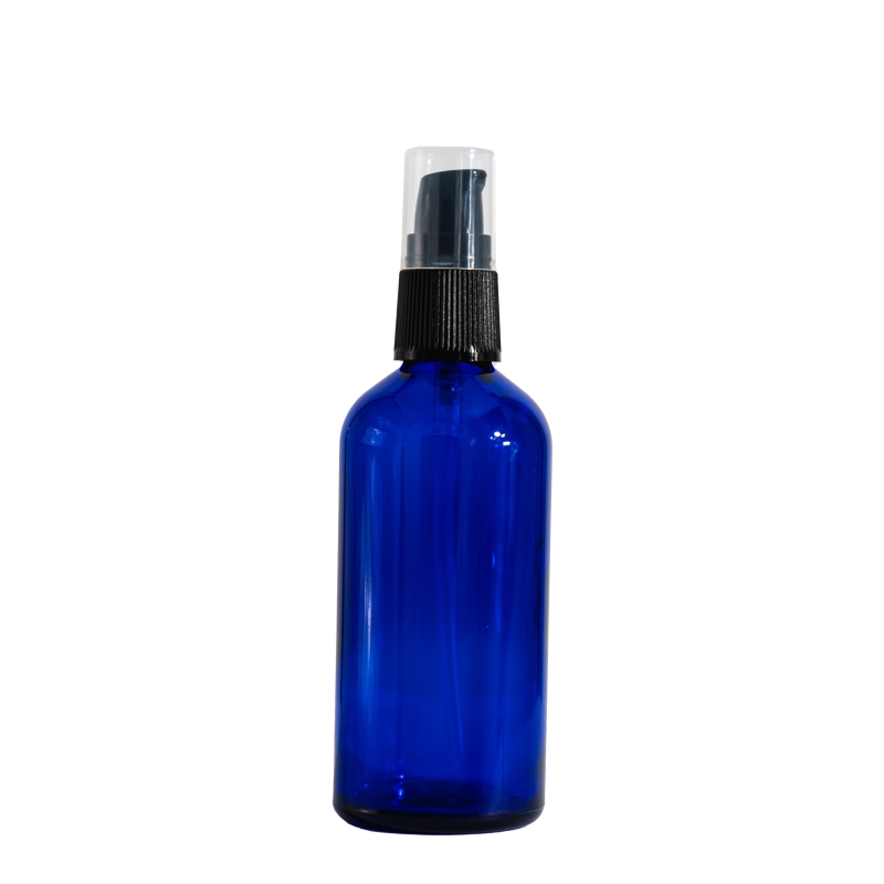 100ml Blue Drip Btl (China) & 18mm Black Lotion (alt. style)