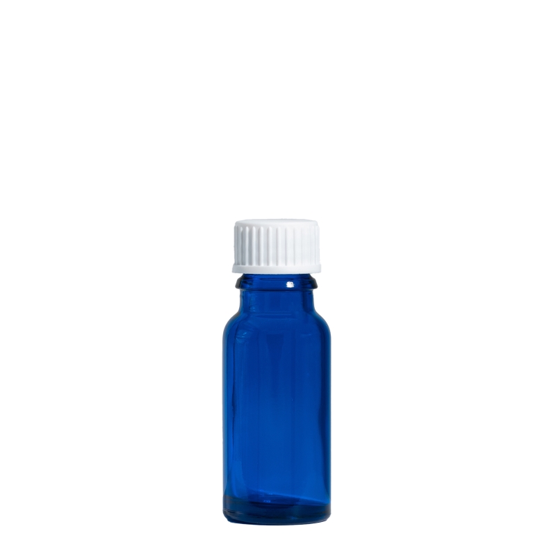 15ml Blue Drip Btl (Germany) & 18mm WhiteFoam Wad Cap