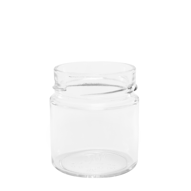212ml Ergo Deep Twist Jar Unfitted (70mm)