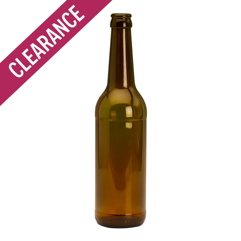 500ml Amber Beer Btl Unfitted
