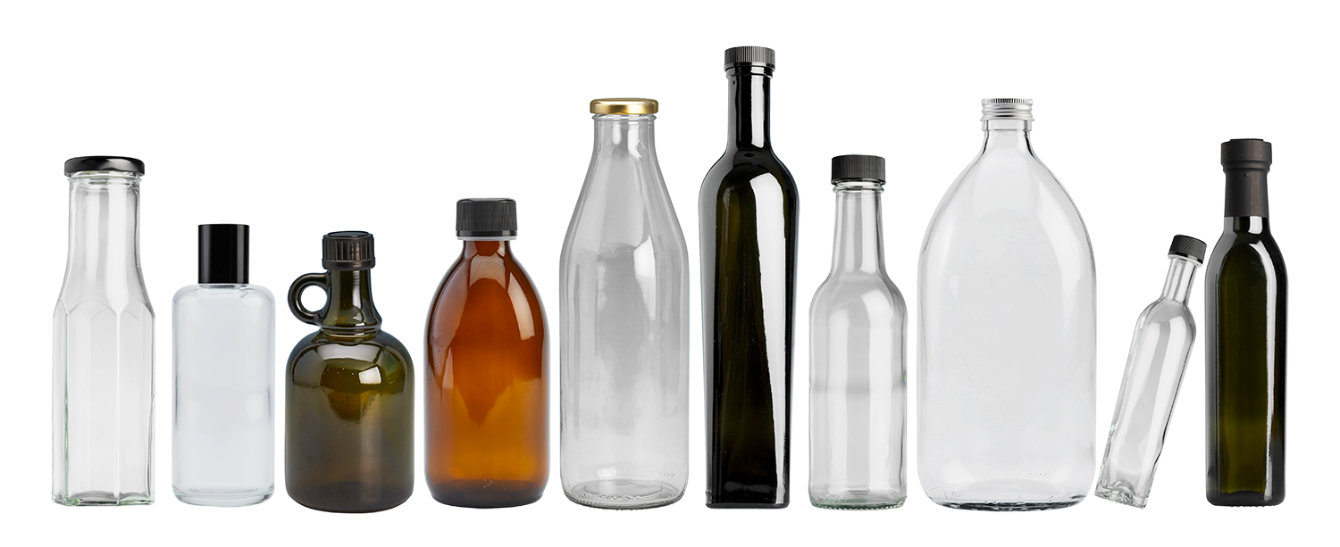 Glass Bottles With Lids